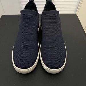 Rothy’s High Top Sneaker - Navy Blue - Great Condition